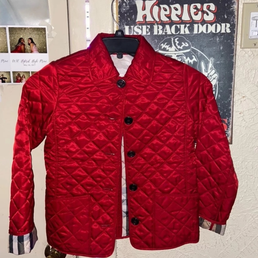kids burberry coat